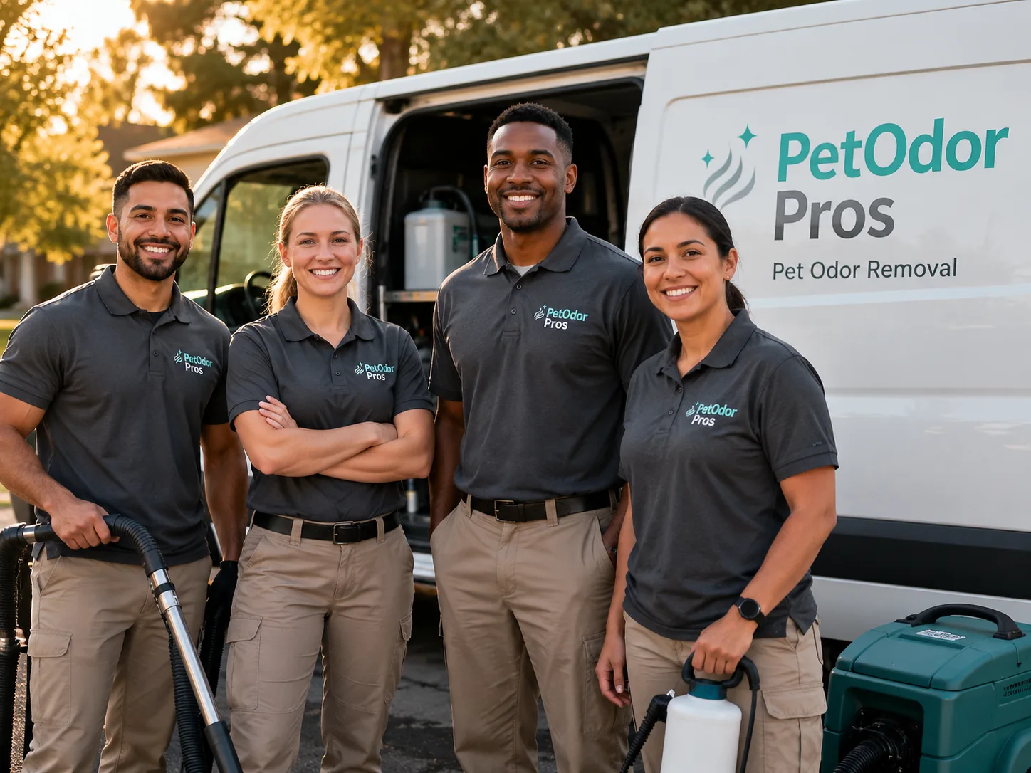 Pet Odor Removal team serving Front Royal, VA
